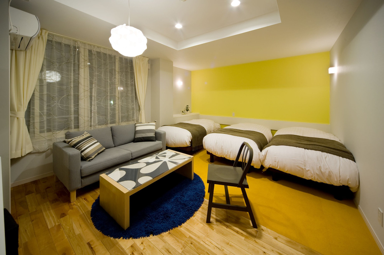 Bedroom 3, Holiday House Green Garden, Gujō