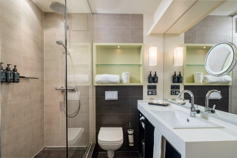 Bathroom 5, Hotel Indigo DUSSELDORF by IHG, Düsseldorf