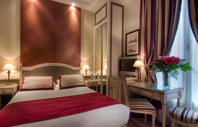 Bedroom 2, Best Western Premier Trocadero La Tour, Paris