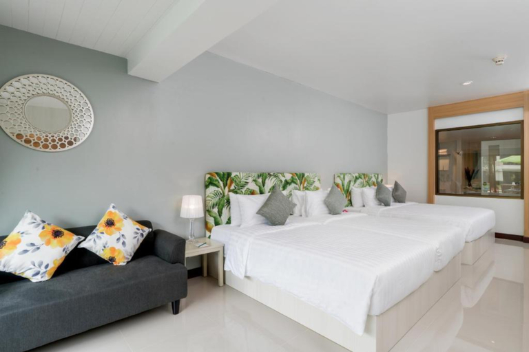 Bedroom 3, The Briza Beach Resort Khao Lak, Thai Mueang