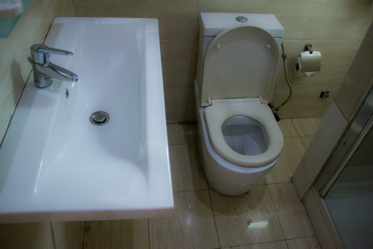 Bathroom 4, Villa Angelia Hotel, Eti-Osa