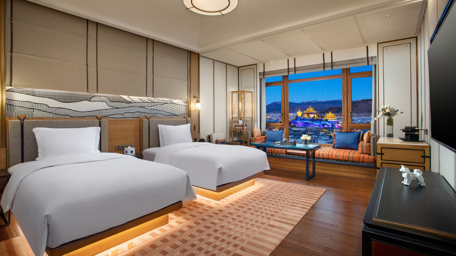 Bedroom 2, Hotel Indigo DIQING MOONLIGHT CITY by IHG, Dêqên Tibetan