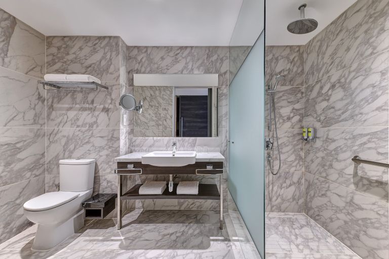 Bathroom 5, Element by Marriott Kuala Lumpur, Kuala Lumpur