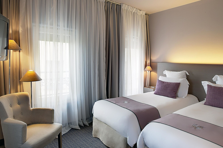Bedroom 2, Best Western Hotel de la Breche, Deux-Sèvres