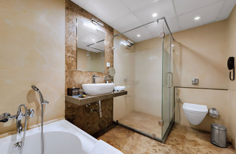 Bathroom 4, Anaya Beacon Hotel, Jamnagar, Jamnagar