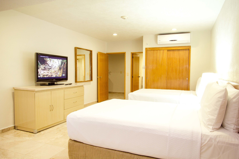 Bedroom 3, HS HOTSSON Hotel Acapulco, Acapulco de Juárez