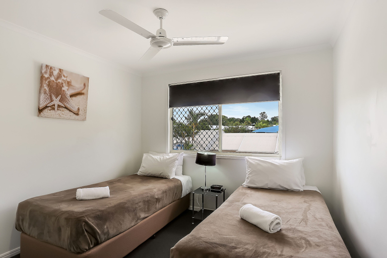 Bedroom 3, Ivory Palms Resort, Noosa - Tewantin