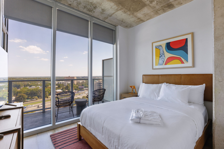 Bedroom 4, Austin Condo Hotel, Travis