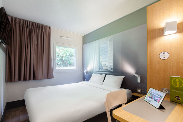Bedroom 3, B&B HOTEL Paris Nord Aulnay-sous-Bois, Seine-Saint-Denis