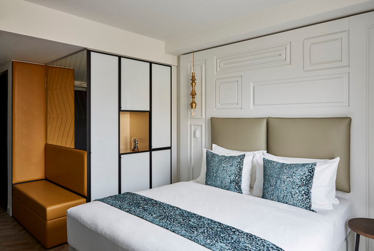 Bedroom 3, Hotel Indigo DRESDEN - WETTINER PLATZ by IHG, Dresden