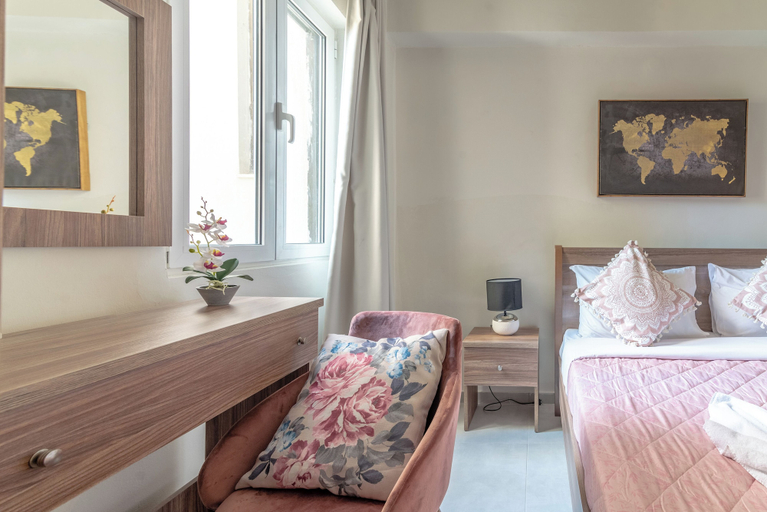 Bedroom 4, Asterion Luxury Studios Airport, Crete