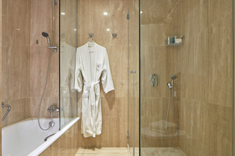 Bathroom 5, Grecian Bay Hotel
