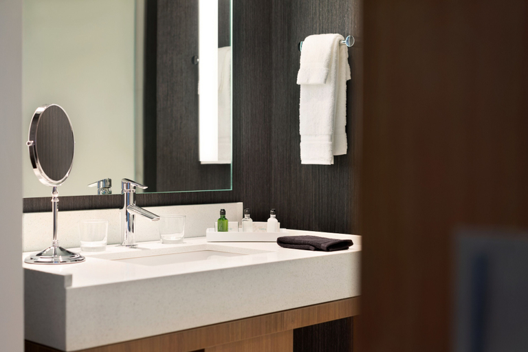 Bathroom 4, The Landing Hotel at Rivers Casino Schenectady, Schenectady