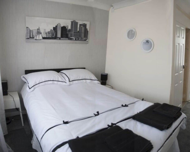 Bedroom 3, Richmond House Lodge, Nottingham