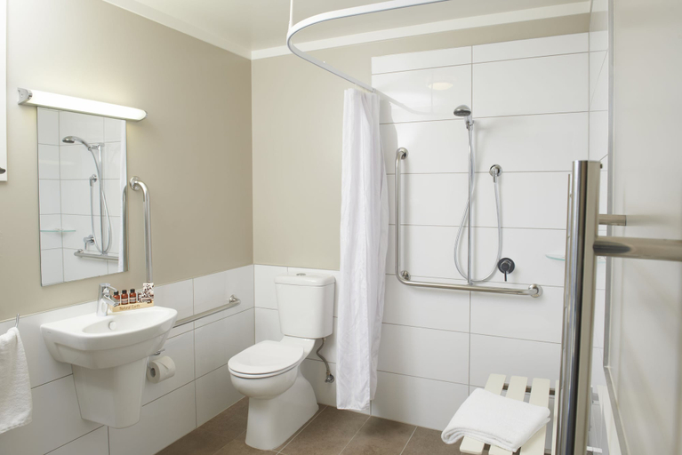 Bathroom 5, Argent Motor Lodge, Hamilton