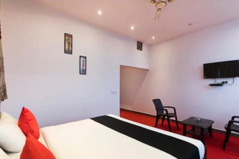 Bedroom 2, Hotel Park, Bulandshahr