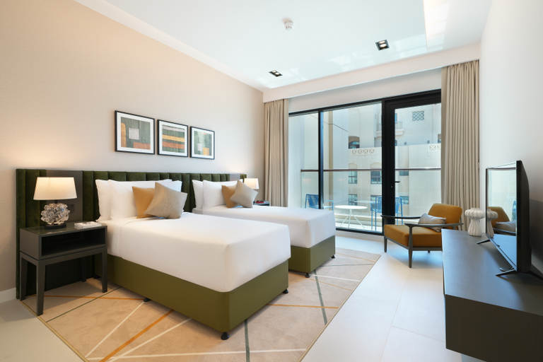 Bedroom 3, Cheval Maison The Palm, Dubai