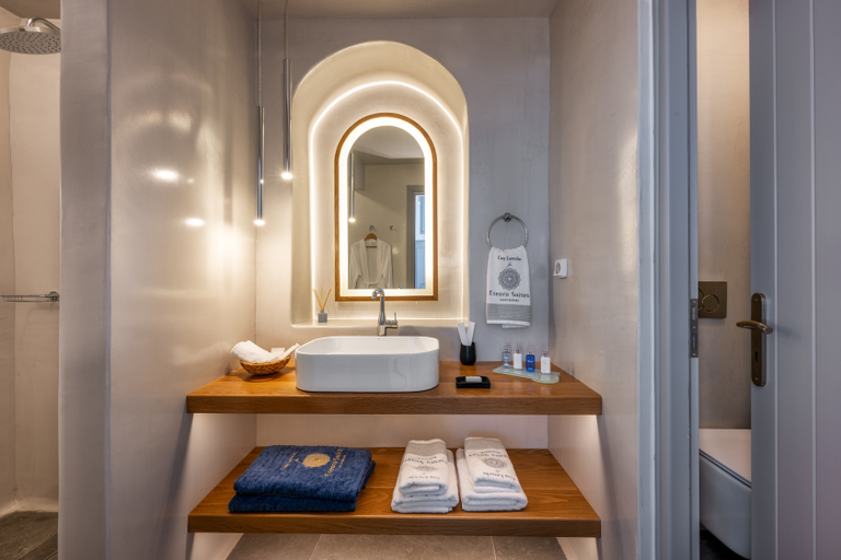 Bathroom 5, Eteoro Suites, South Aegean