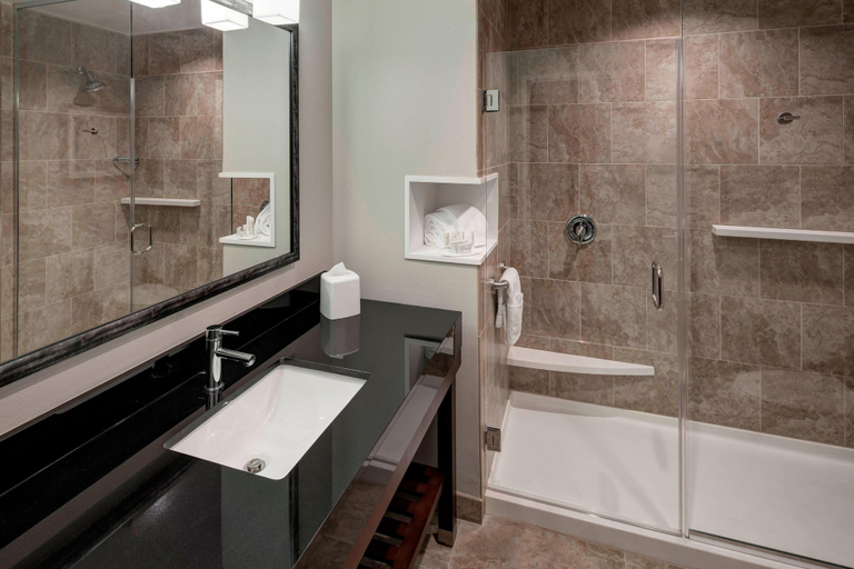 Bathroom 4, Courtyard by Marriott Dallas Plano/Richardson, Collin