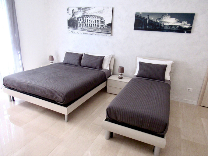Bedroom 3, Roema Guest House, Roma