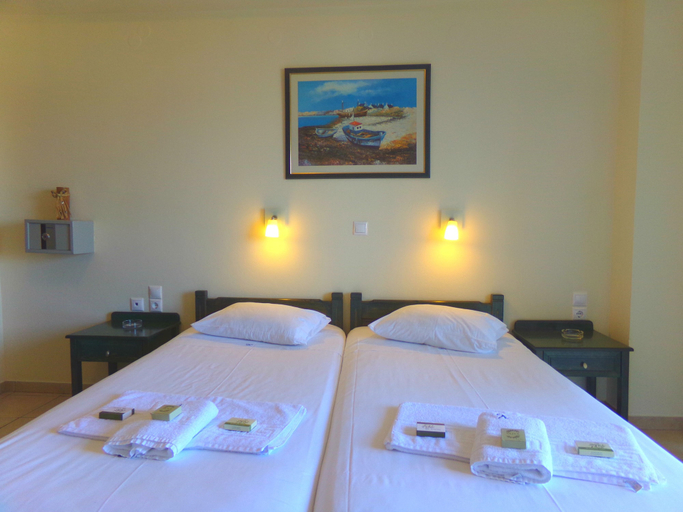 Bedroom 4, Katerina Seaside Studios, Crete