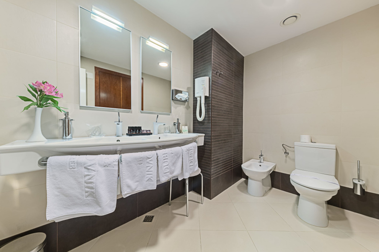 Bathroom 4, Hotel Dubrovnik, Zagreb