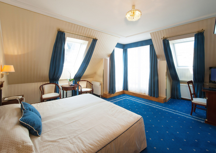 Bedroom 3, Ambassador Hotel, Wien