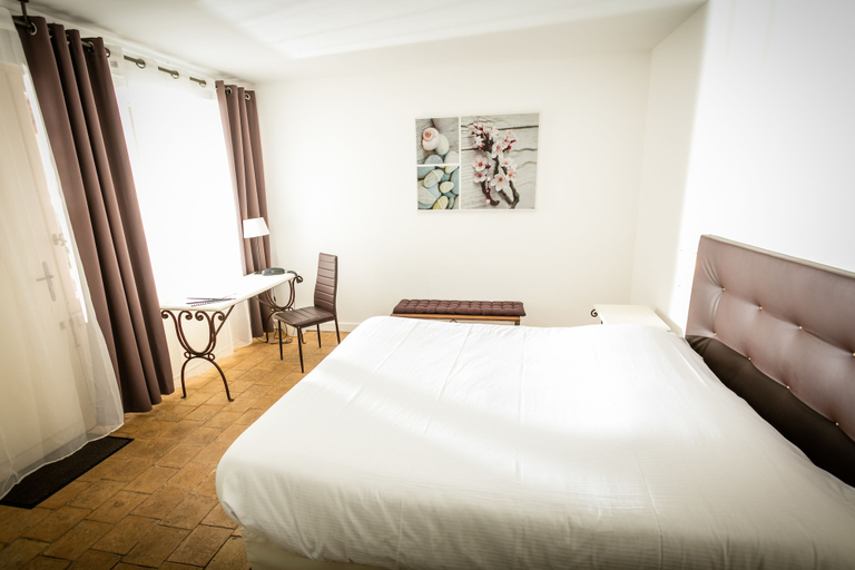 Bedroom 2, Domaine du Val de Cèze, Gard