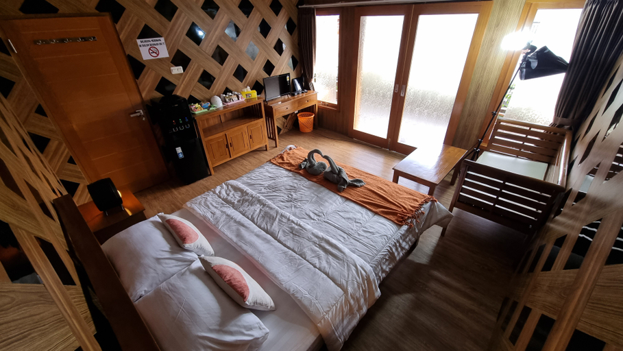 Bedroom 2, Qions villa, Bandung