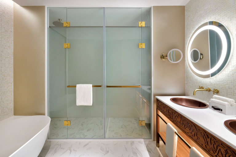 Bathroom 4, Hotel Indigo DUBAI DOWNTOWN by IHG, Dubai