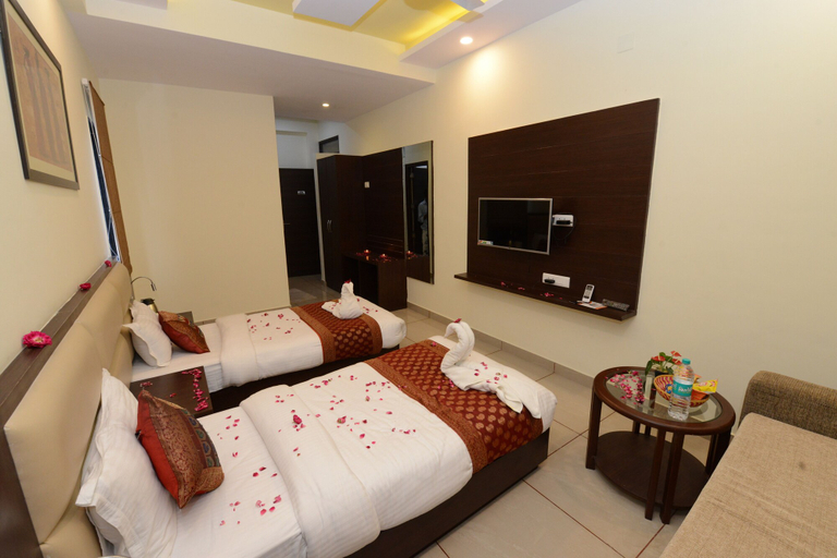 Bedroom 4, Hotel Sanobar, Udaipur