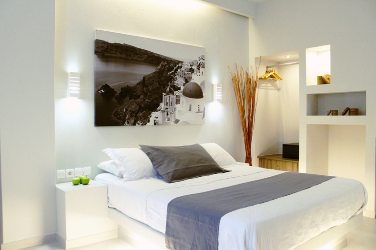 Bedroom 3, Paralia Diamond Villa, South Aegean