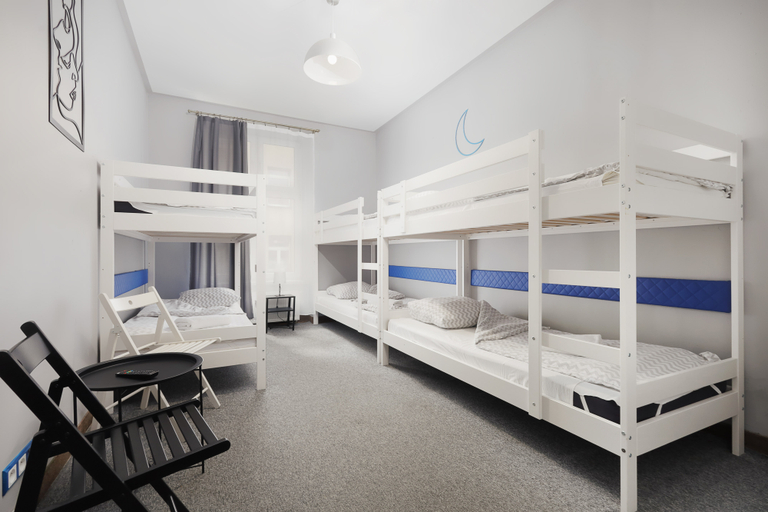 Bedroom 5, Moon Hostel Kraków, Kraków City