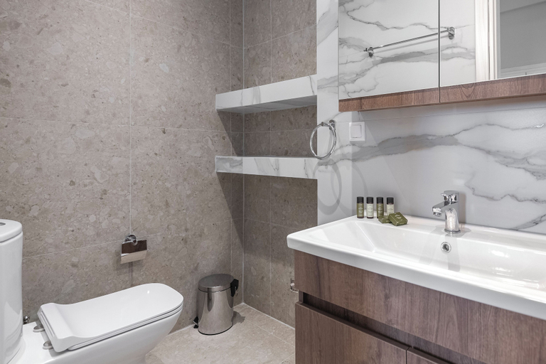 Bathroom 5, Phaedrus Living Athens City Center Geraniou, Attica