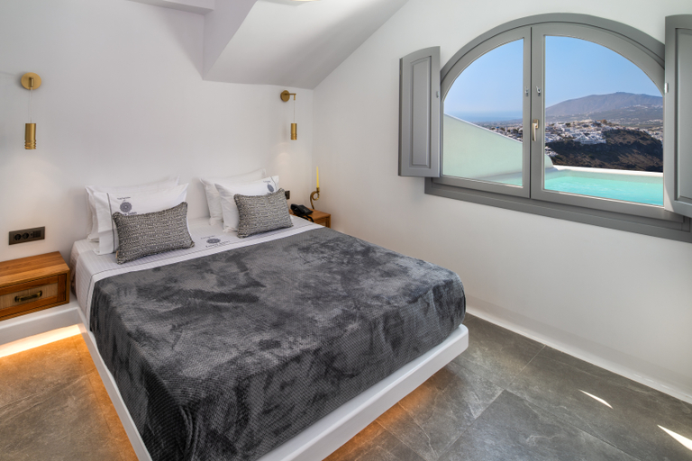 Bedroom 3, Eteoro Suites, South Aegean