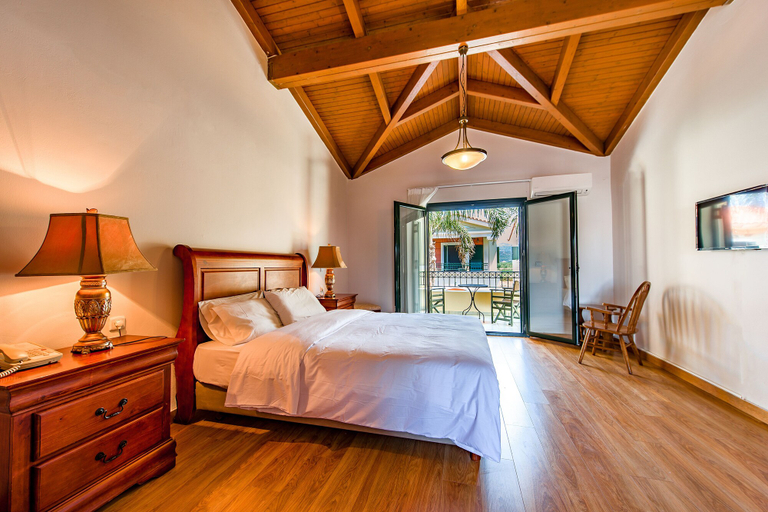 Bedroom 3, Messina Resort Hotel, Peloponnese
