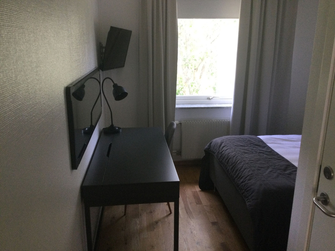 Bedroom 3, Hensbacka Hotell, Munkedal