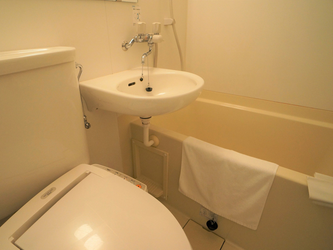 Bathroom 4, Kochi Green Hotel Harimayabashi, Kōchi