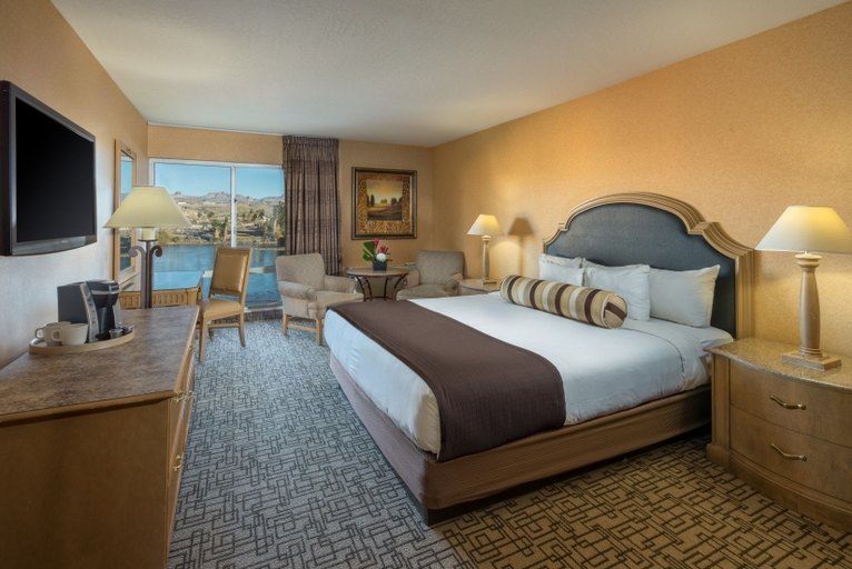 Bedroom 3, Golden Nugget Laughlin, Mohave