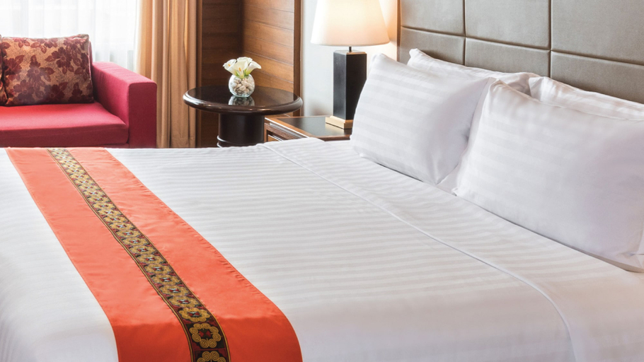 Bedroom 4, Mövenpick Suriwongse Chiang Mai, Muang Chiang Mai