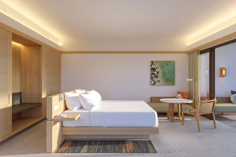 Bedroom 3, Sheraton Belitung Resort, Belitung