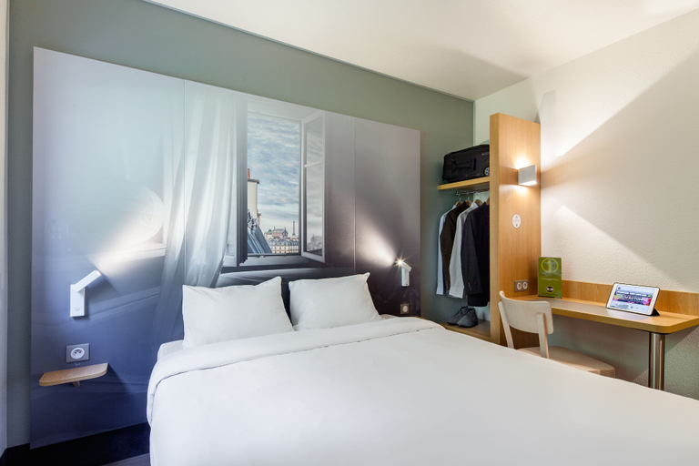 Bedroom 3, B&B HOTEL Paris Nord Aulnay-sous-Bois, Seine-Saint-Denis
