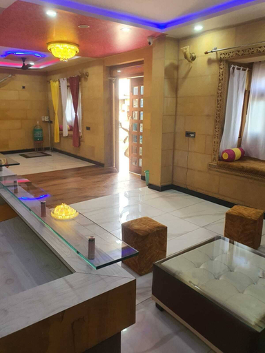 Bathroom 3, Hotel Zam Zam And Restaurant, Jaisalmer
