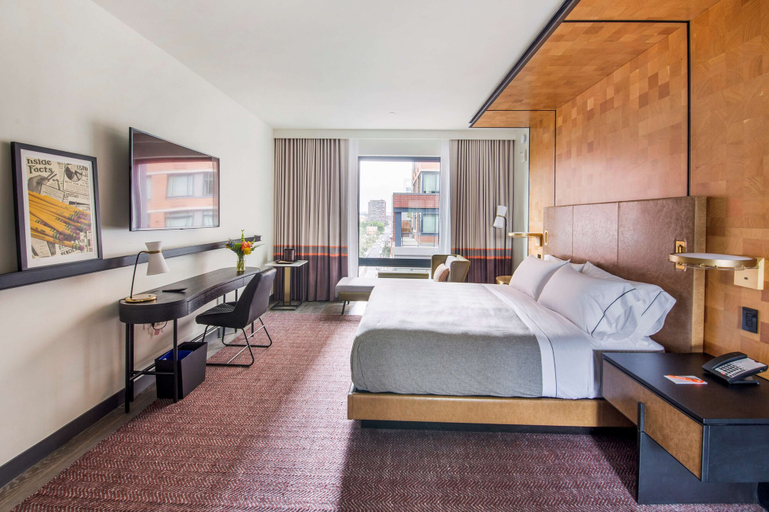 Bedroom 2, Canopy by Hilton Jersey City Arts District, Jersey City