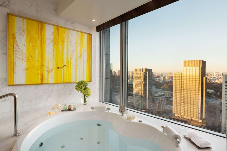 Bedroom 4, Shangri-La Tokyo, Chiyoda