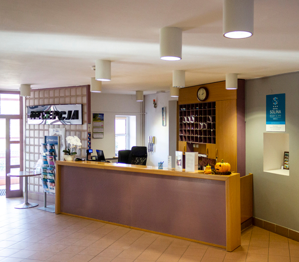 Public Area, Hotel Solina Resort & Spa, Lesko