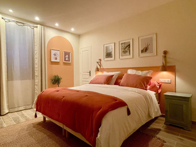 Bedroom 4, Bastide Beaudinard, Bouches-du-Rhône
