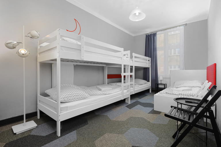Bedroom 4, Moon Hostel Kraków, Kraków City
