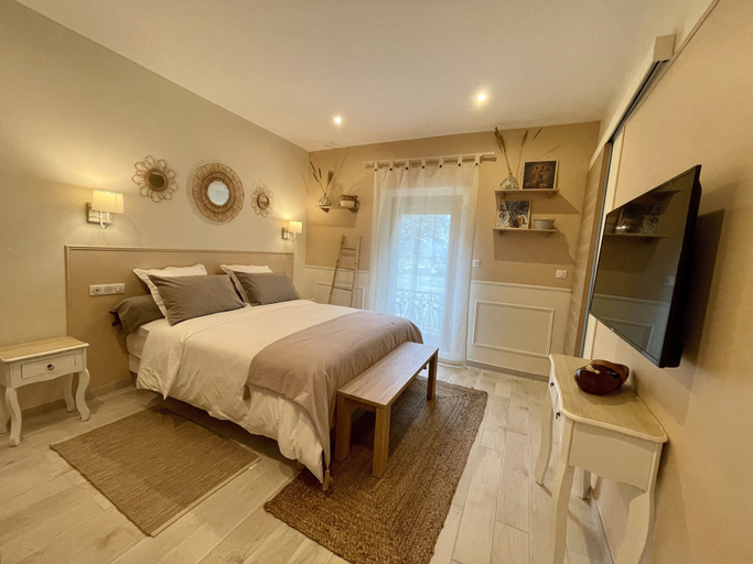 Bedroom 3, Bastide Beaudinard, Bouches-du-Rhône