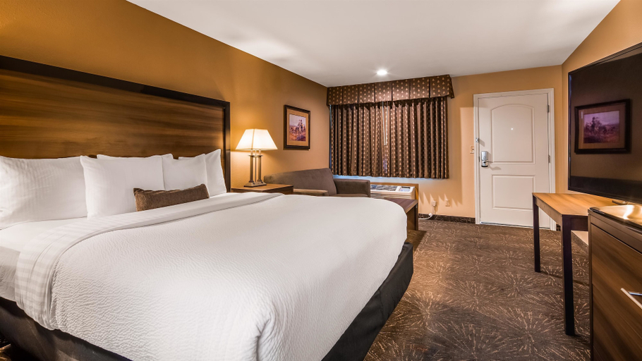 Bedroom 3, Best Western John Day Inn, Grant